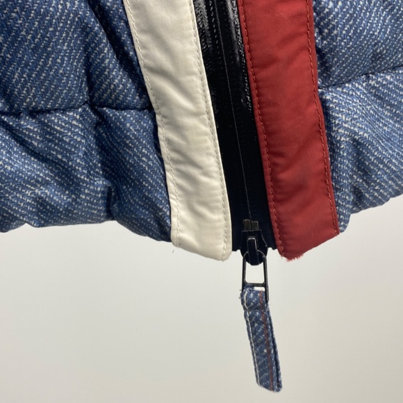 45r FW18 Nylon Denim Puffer size 4 - Picture 6 of 12